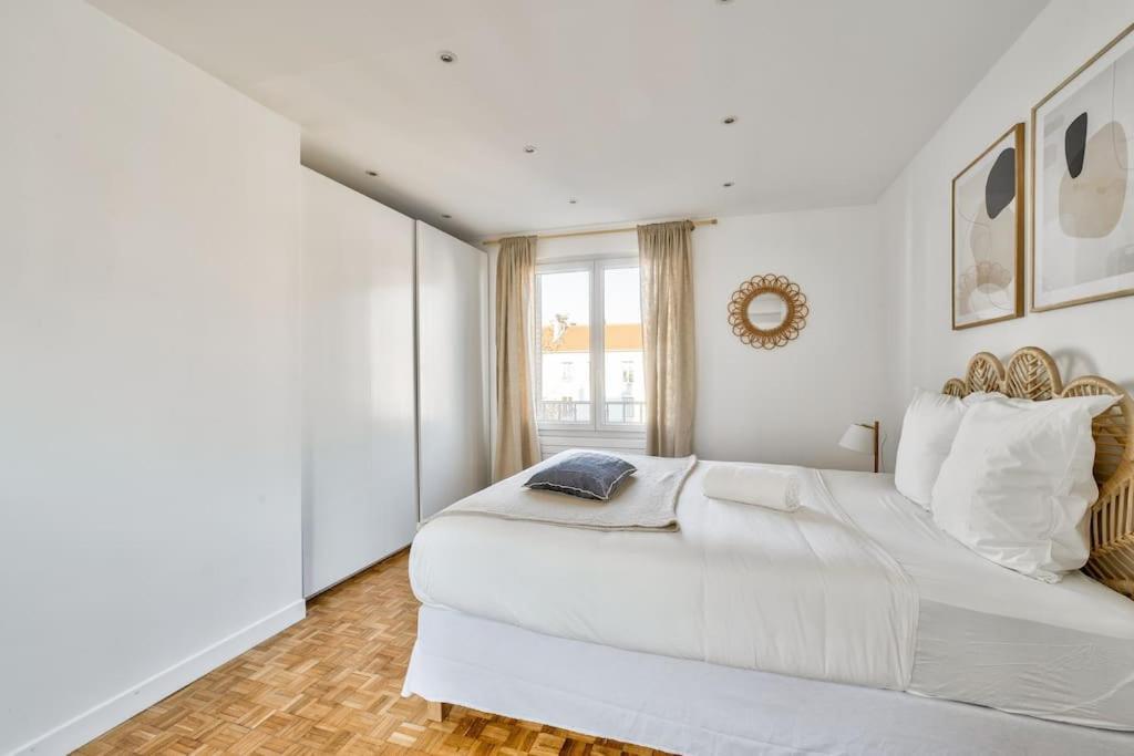 Superbe Appartement Terrasse 75M Paris Saint-Mandé Extérieur photo