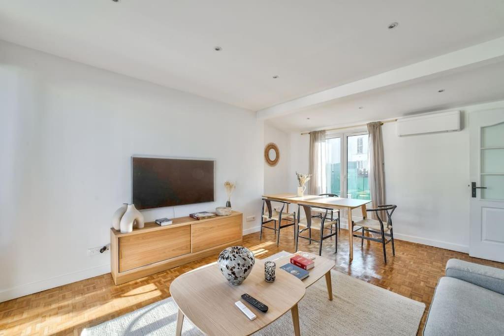 Superbe Appartement Terrasse 75M Paris Saint-Mandé Extérieur photo