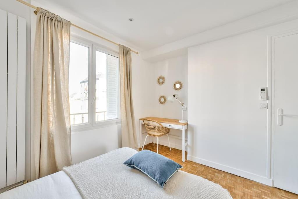 Superbe Appartement Terrasse 75M Paris Saint-Mandé Extérieur photo