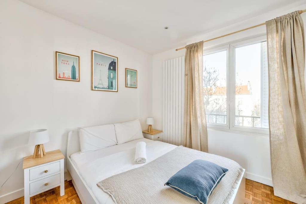 Superbe Appartement Terrasse 75M Paris Saint-Mandé Extérieur photo