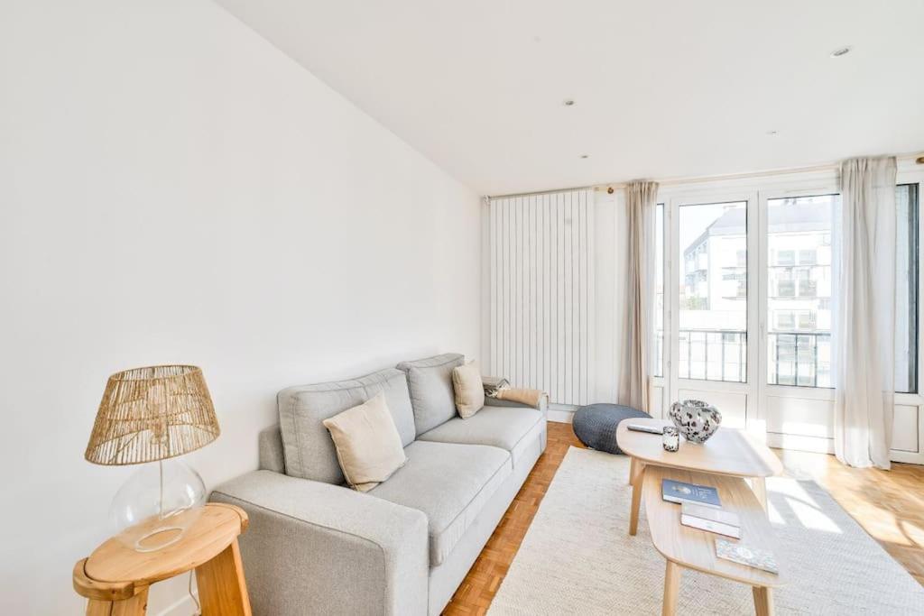 Superbe Appartement Terrasse 75M Paris Saint-Mandé Extérieur photo