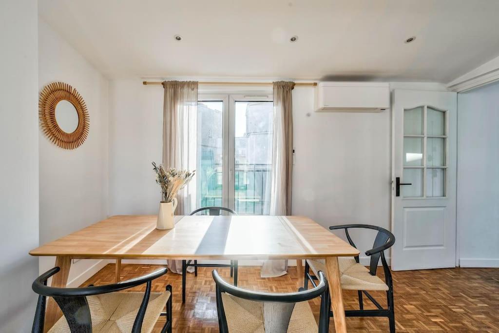 Superbe Appartement Terrasse 75M Paris Saint-Mandé Extérieur photo